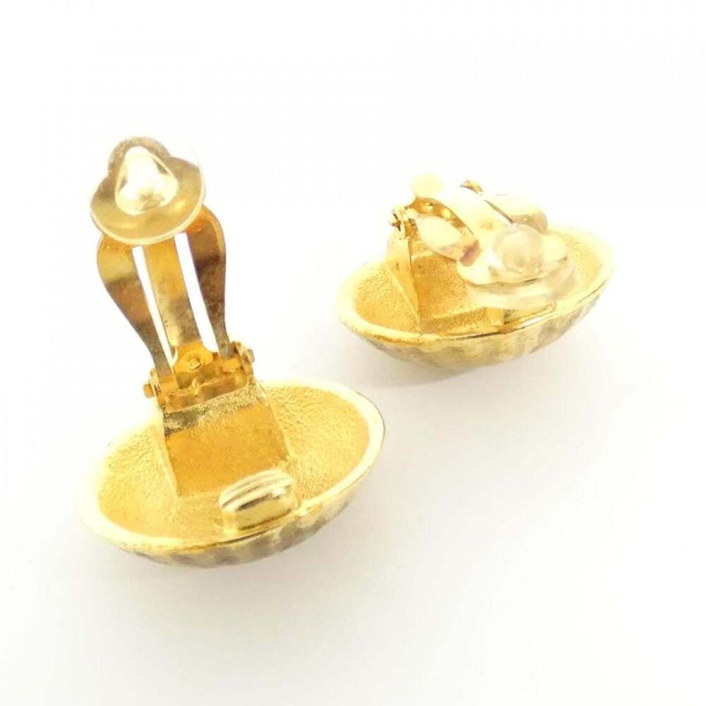 CHANEL Gold Earrings - Picture 7 of 7